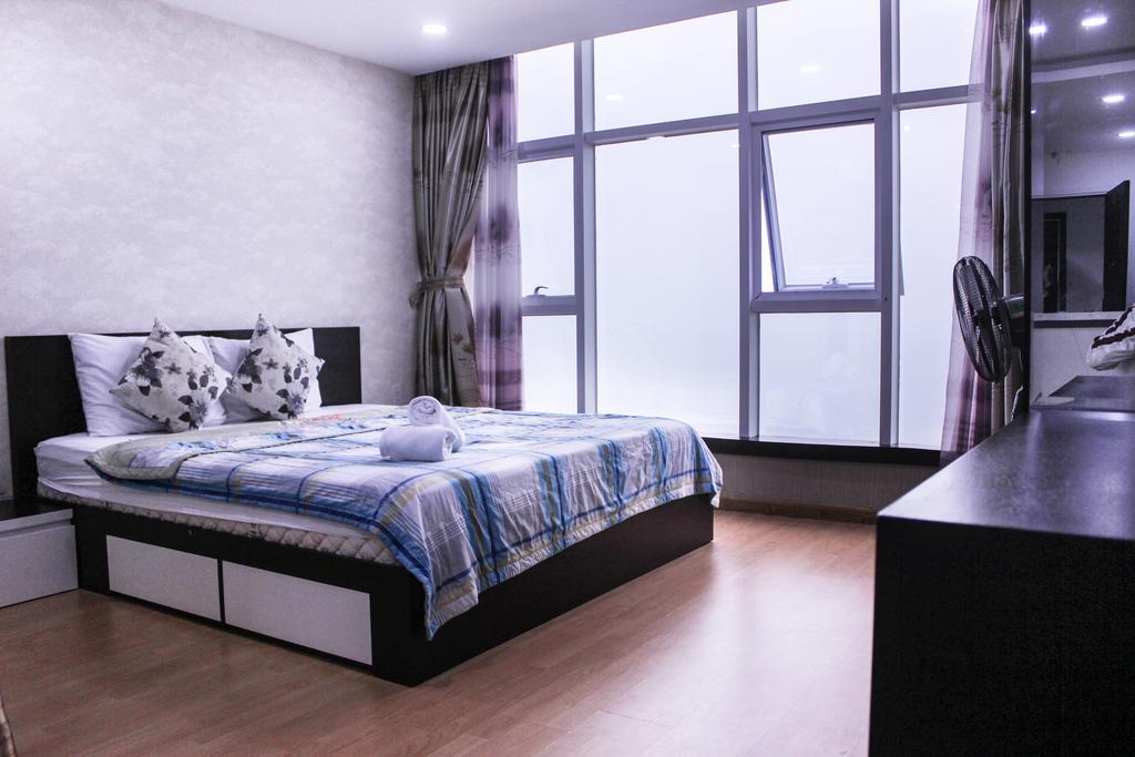 נה טראנג Gold Ocean Apartment מראה חיצוני תמונה