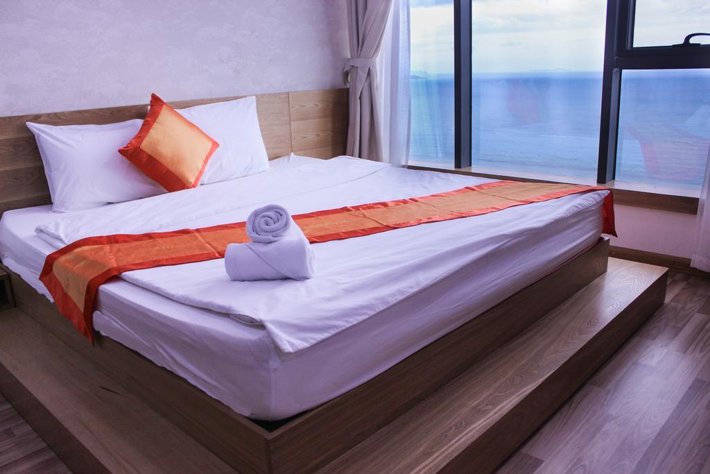 נה טראנג Gold Ocean Apartment מראה חיצוני תמונה