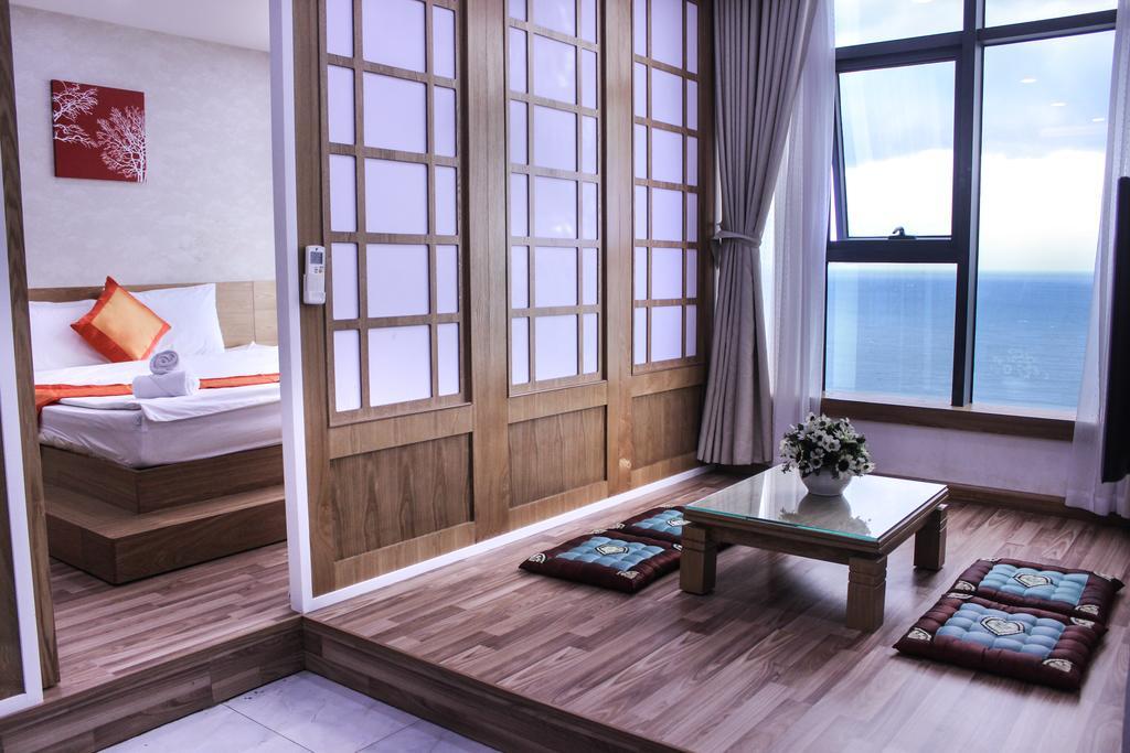 נה טראנג Gold Ocean Apartment מראה חיצוני תמונה