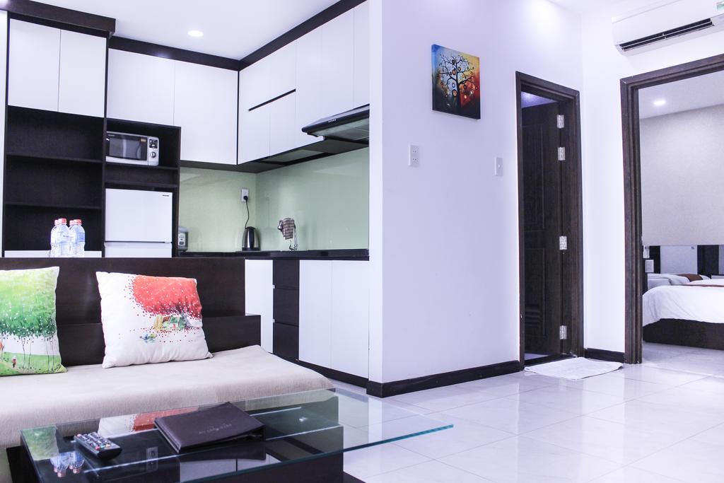 נה טראנג Gold Ocean Apartment מראה חיצוני תמונה