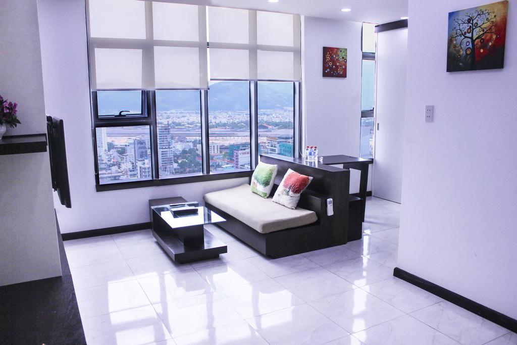 נה טראנג Gold Ocean Apartment מראה חיצוני תמונה