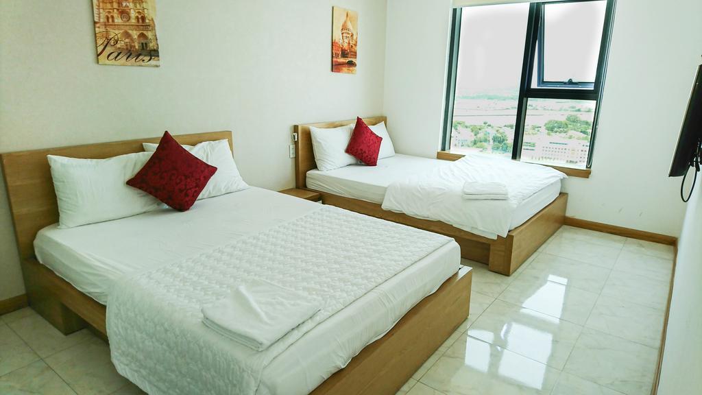 נה טראנג Gold Ocean Apartment מראה חיצוני תמונה
