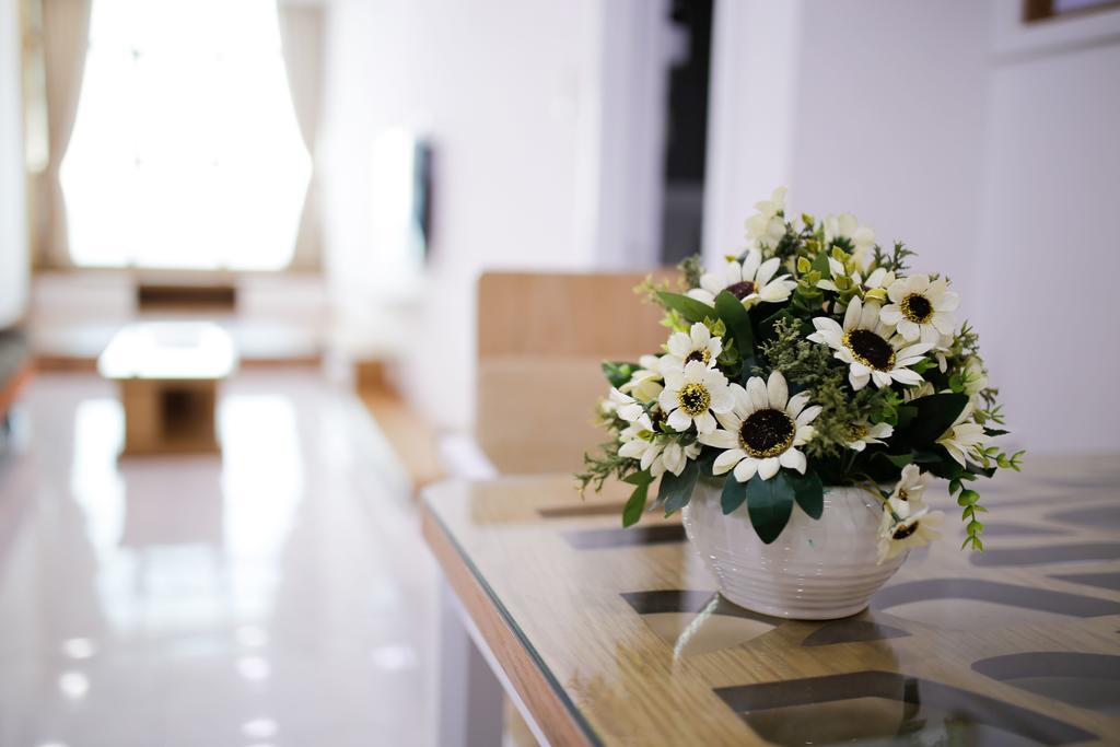 נה טראנג Gold Ocean Apartment מראה חיצוני תמונה