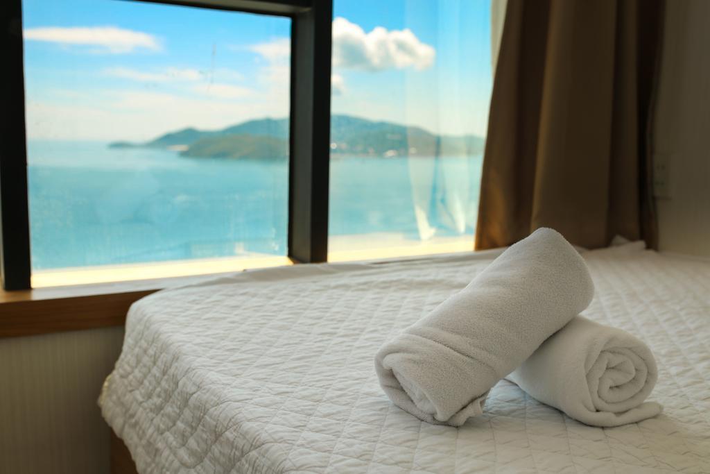 נה טראנג Gold Ocean Apartment מראה חיצוני תמונה