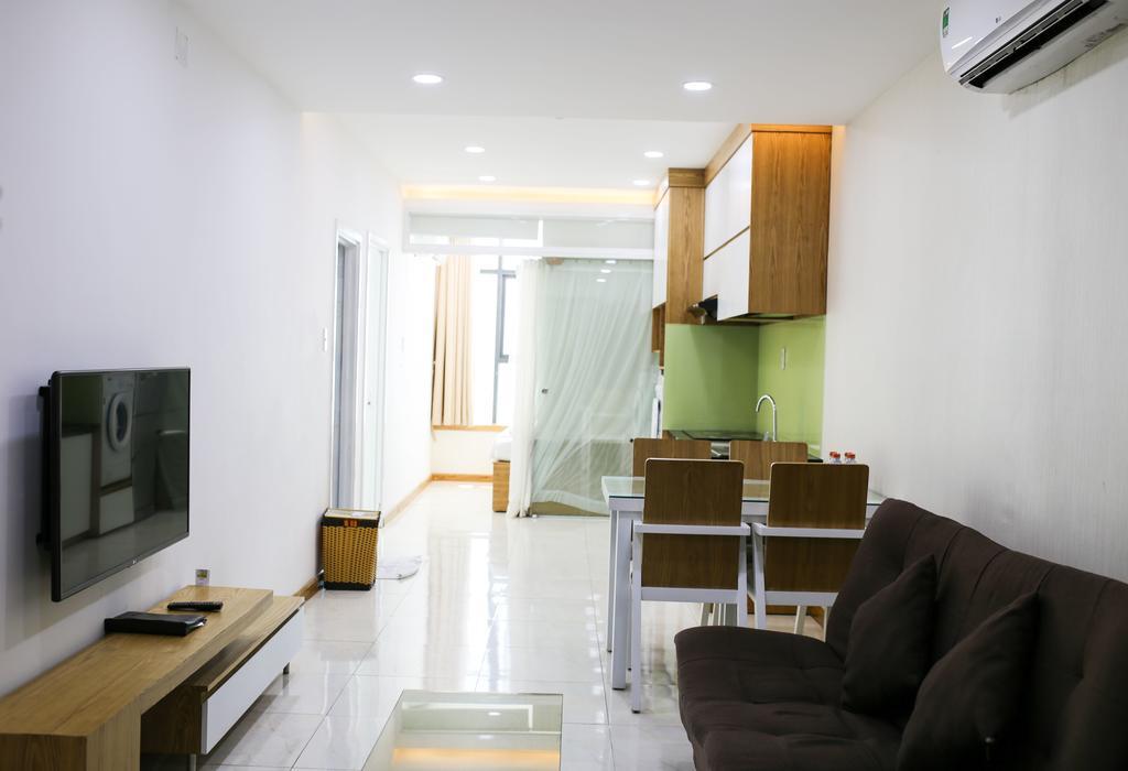 נה טראנג Gold Ocean Apartment מראה חיצוני תמונה