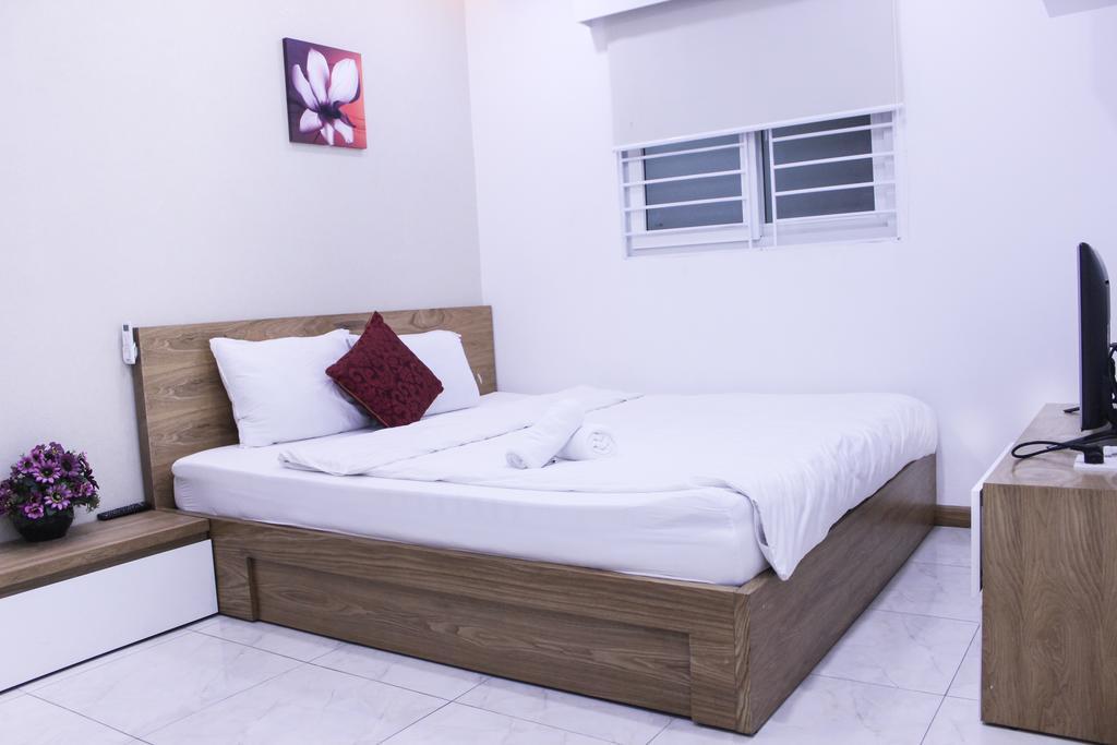 נה טראנג Gold Ocean Apartment מראה חיצוני תמונה