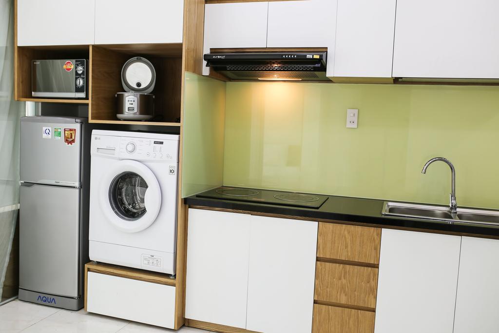 נה טראנג Gold Ocean Apartment מראה חיצוני תמונה