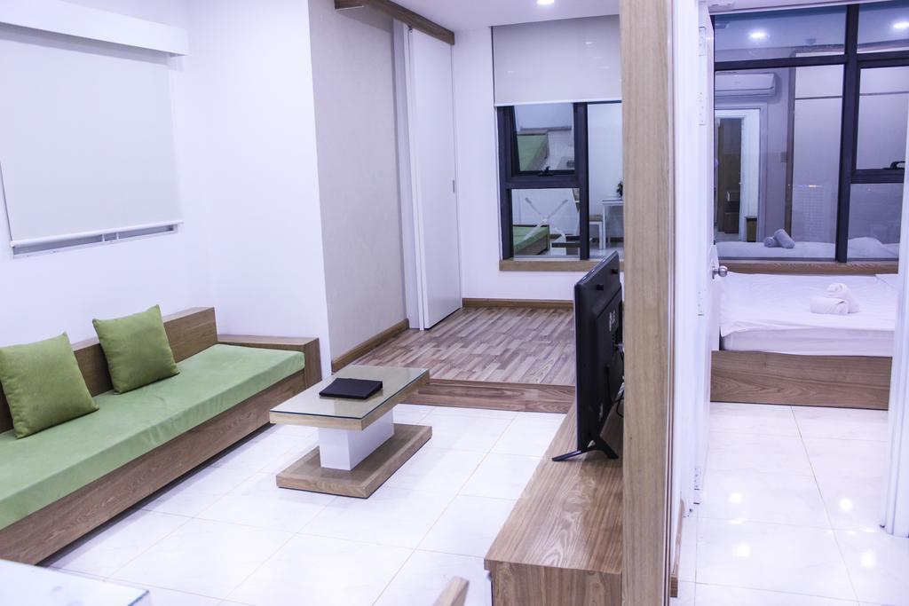 נה טראנג Gold Ocean Apartment מראה חיצוני תמונה