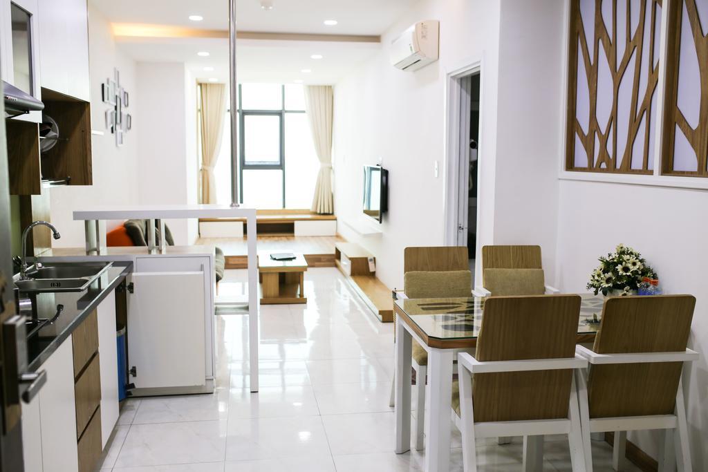 נה טראנג Gold Ocean Apartment מראה חיצוני תמונה