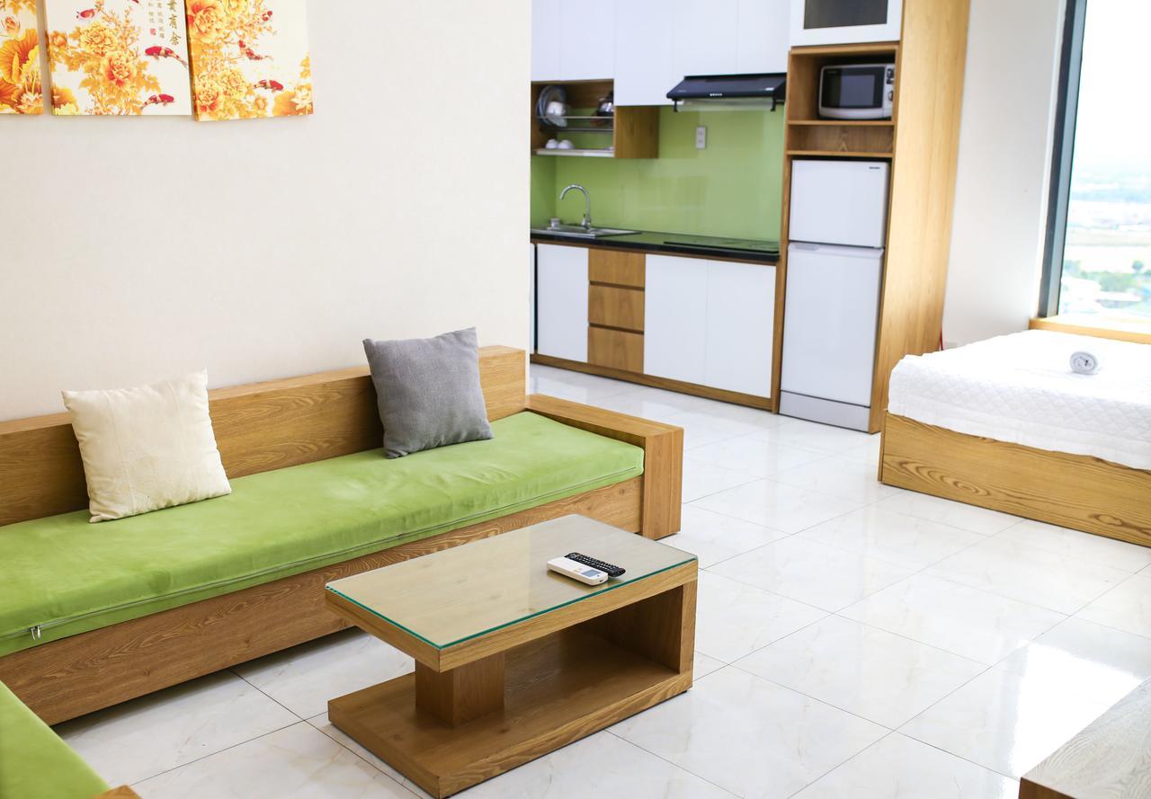 נה טראנג Gold Ocean Apartment מראה חיצוני תמונה
