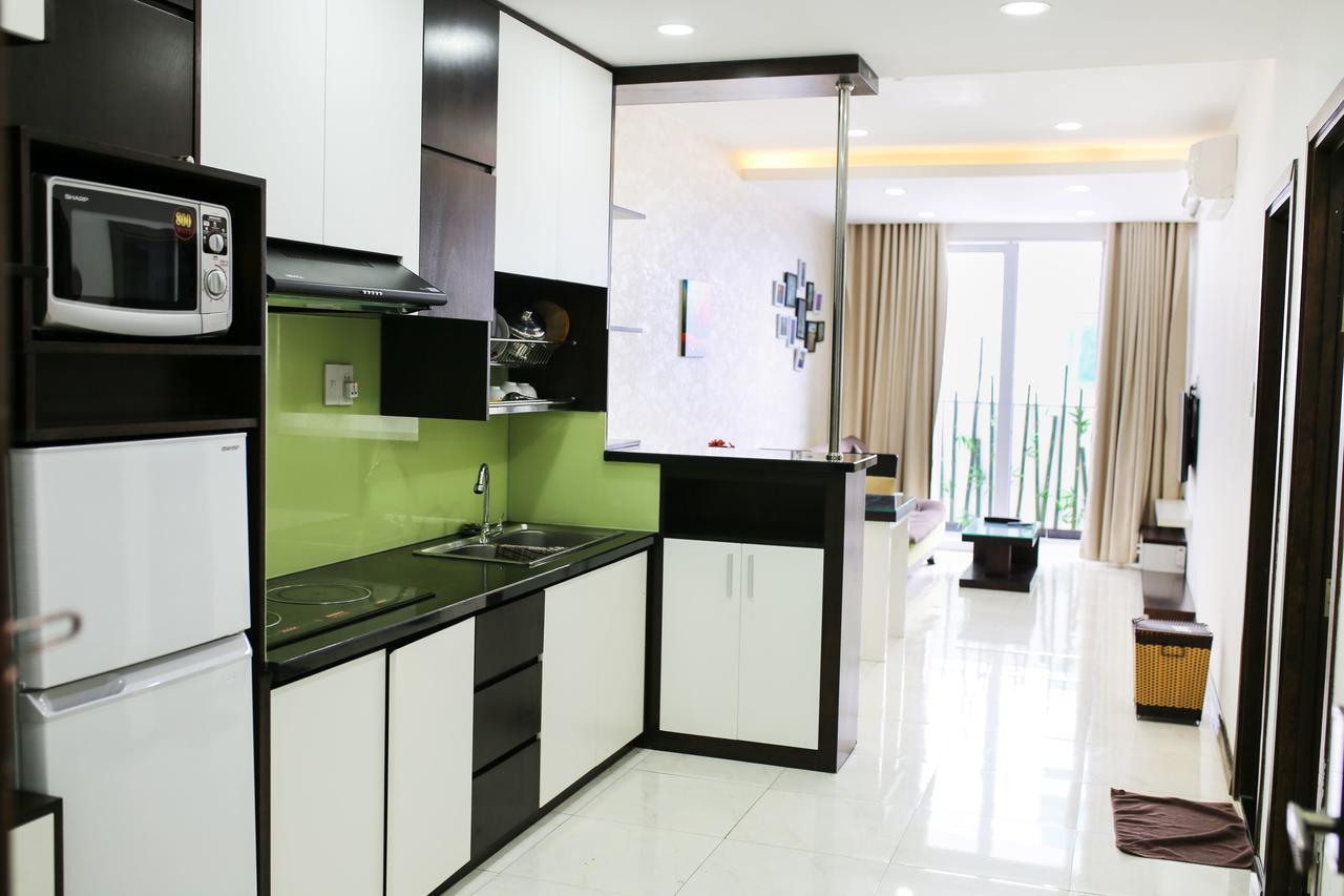 נה טראנג Gold Ocean Apartment מראה חיצוני תמונה