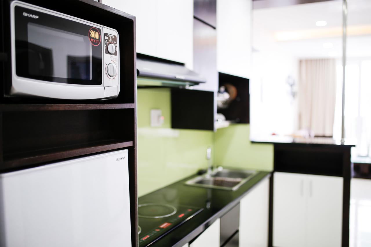 נה טראנג Gold Ocean Apartment מראה חיצוני תמונה