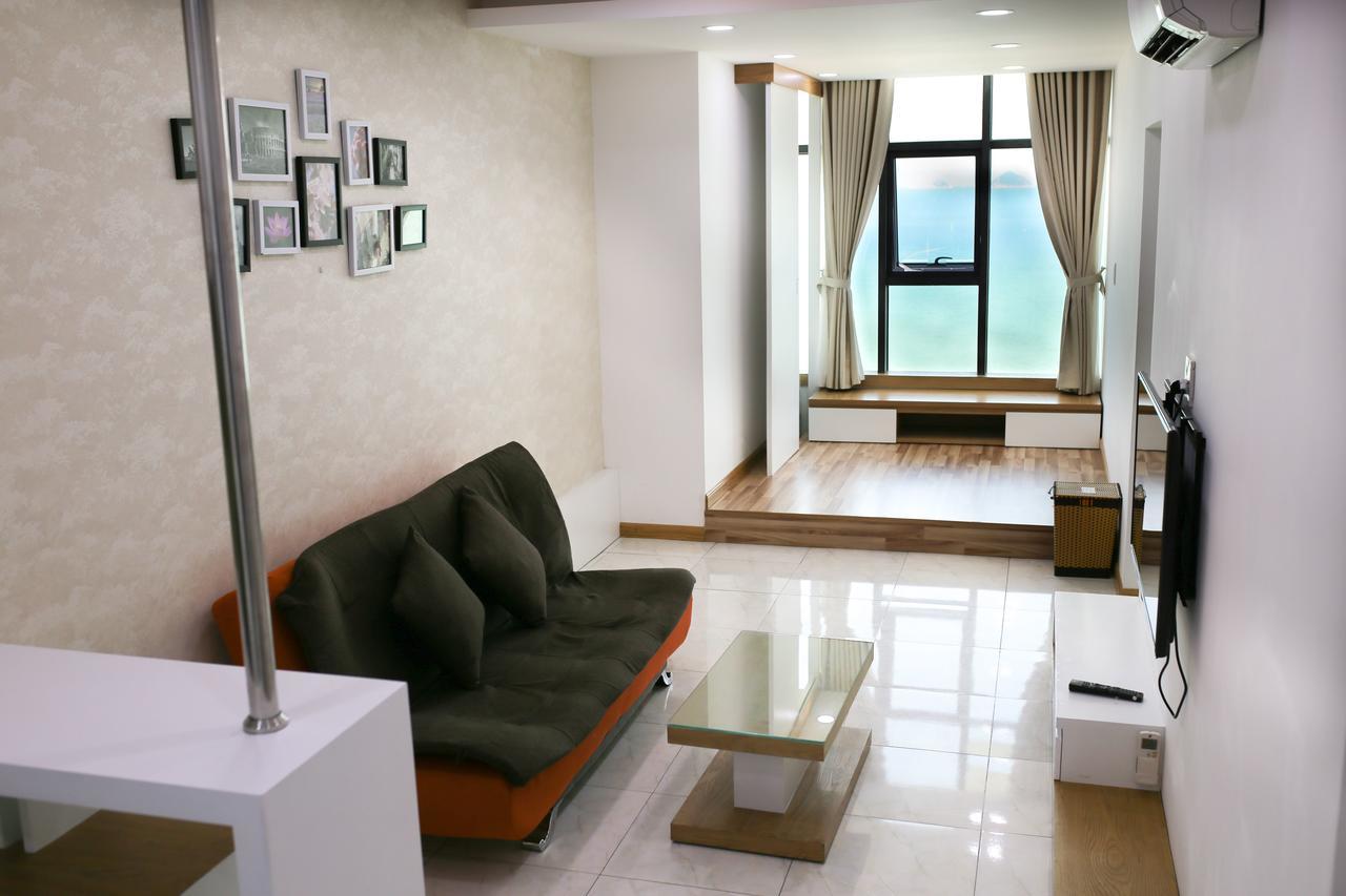 נה טראנג Gold Ocean Apartment מראה חיצוני תמונה