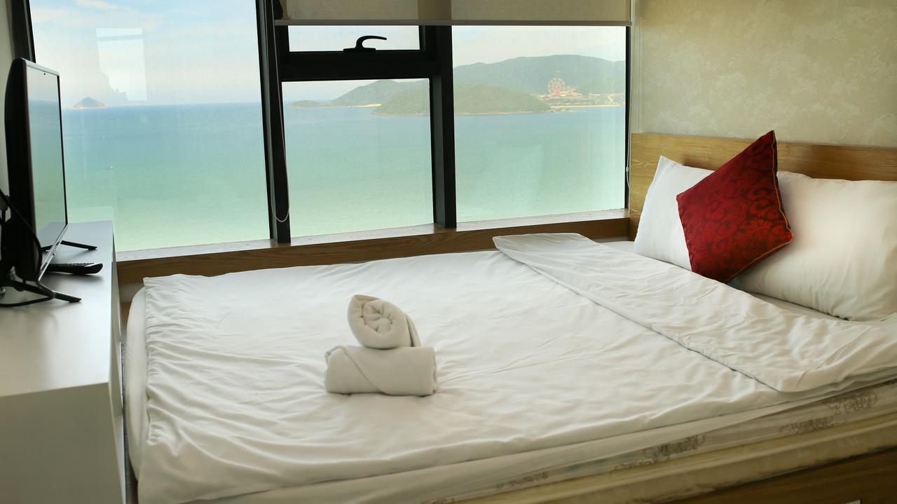 נה טראנג Gold Ocean Apartment מראה חיצוני תמונה