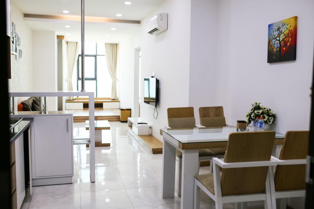 נה טראנג Gold Ocean Apartment מראה חיצוני תמונה