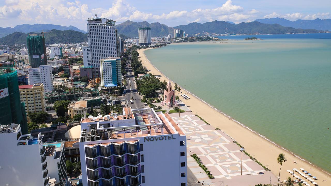 נה טראנג Gold Ocean Apartment מראה חיצוני תמונה