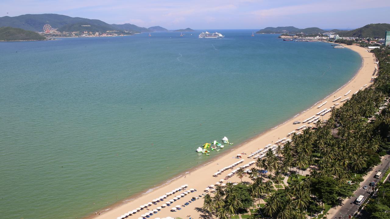 נה טראנג Gold Ocean Apartment מראה חיצוני תמונה