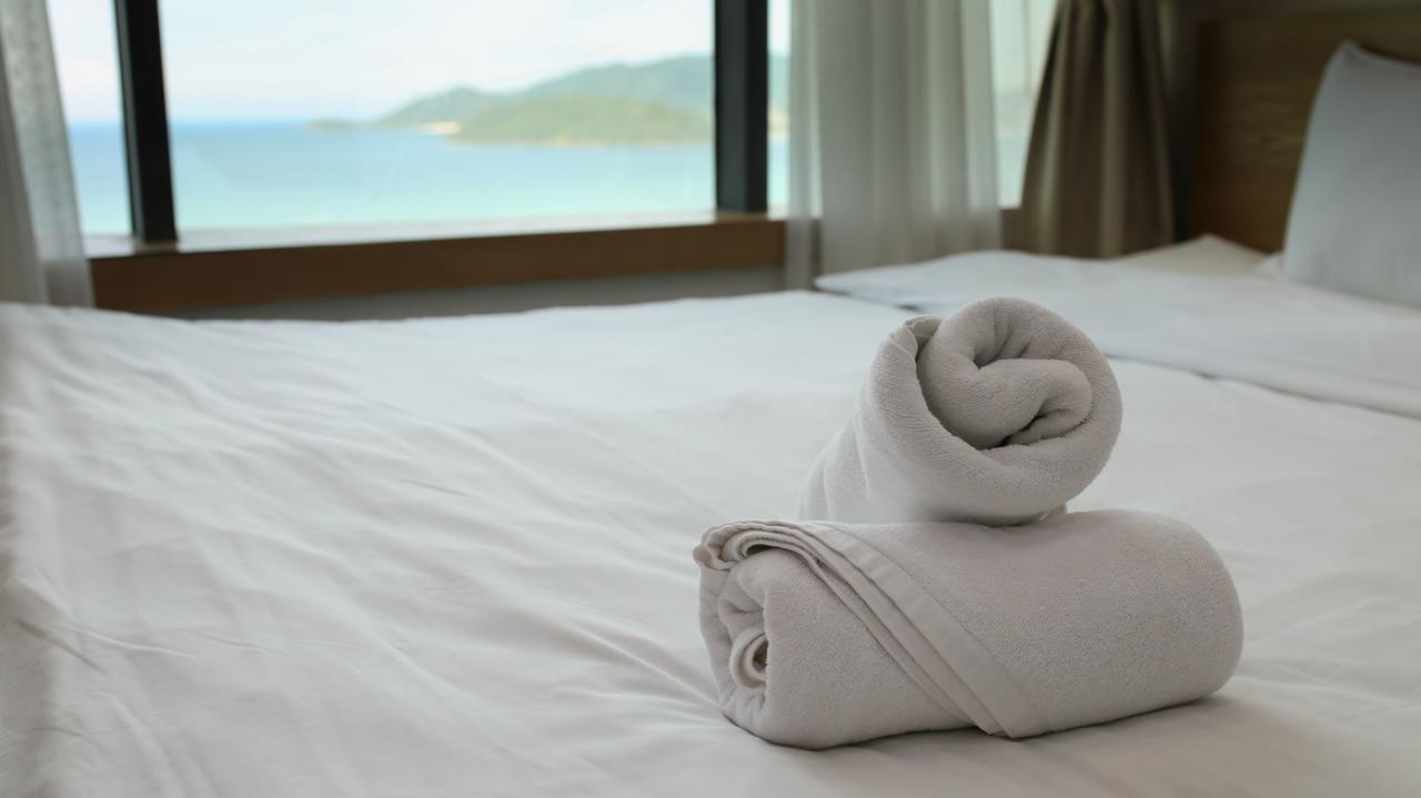 נה טראנג Gold Ocean Apartment מראה חיצוני תמונה