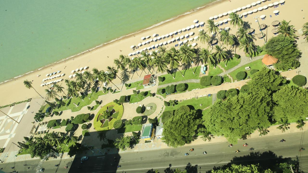 נה טראנג Gold Ocean Apartment מראה חיצוני תמונה