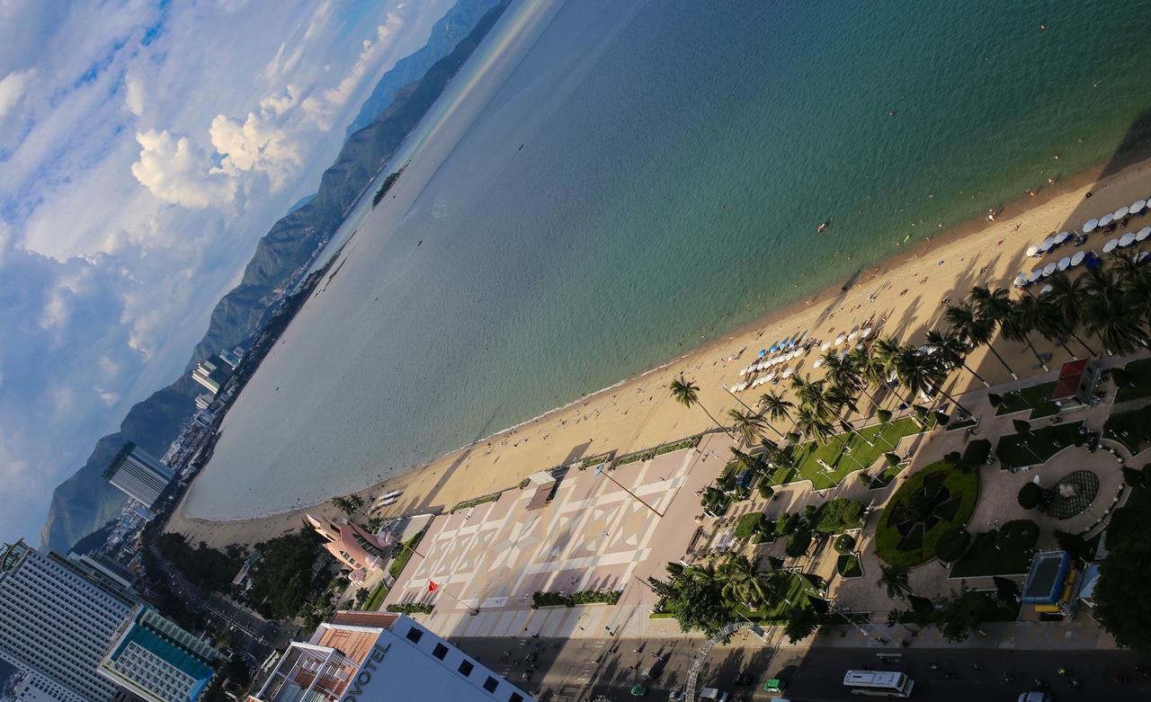 נה טראנג Gold Ocean Apartment מראה חיצוני תמונה