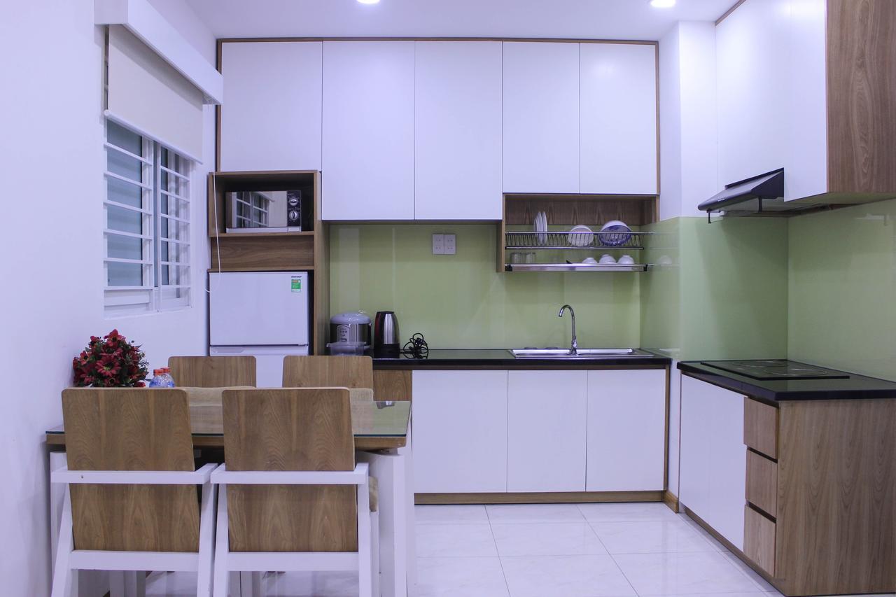 נה טראנג Gold Ocean Apartment מראה חיצוני תמונה