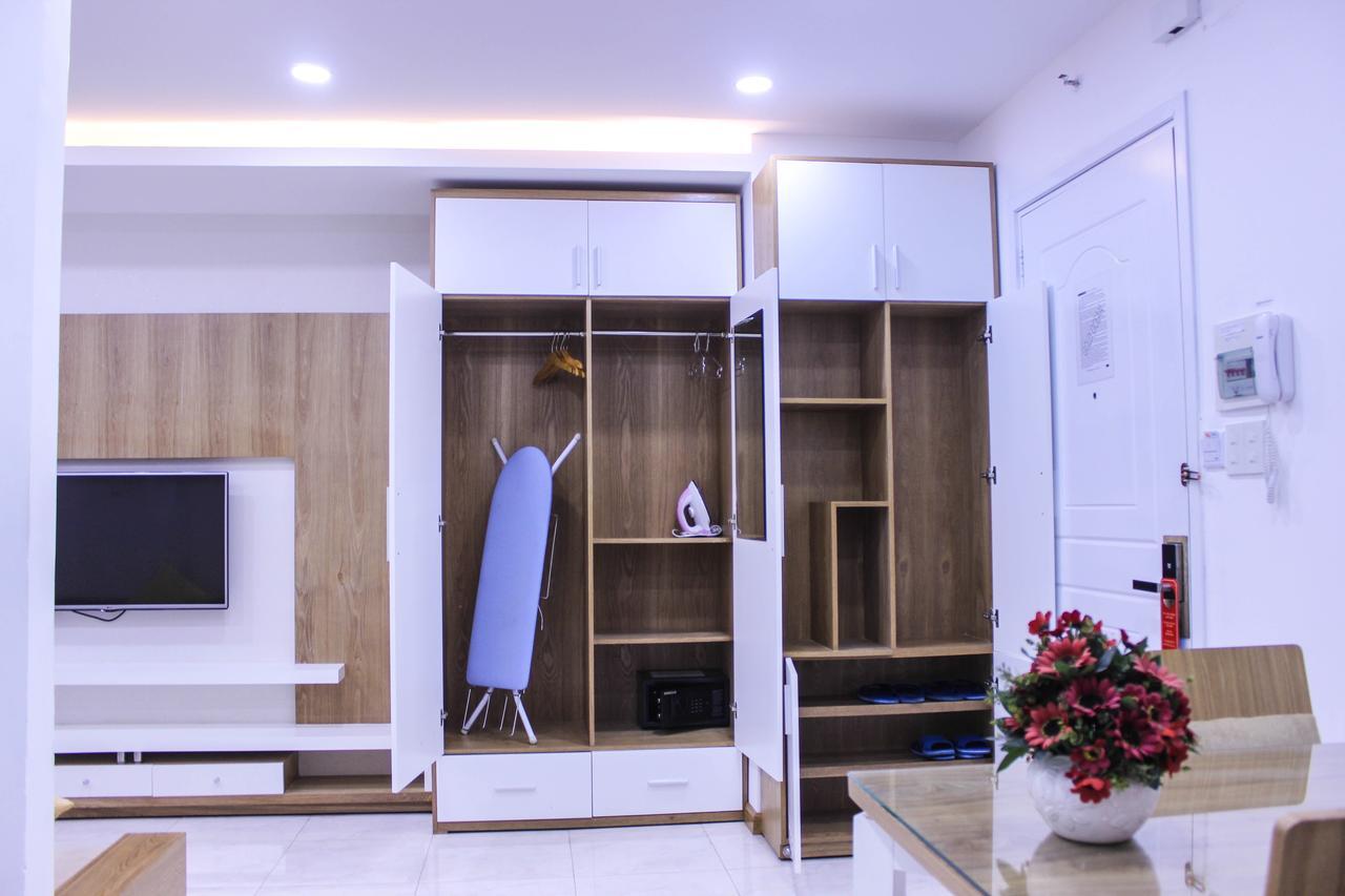 נה טראנג Gold Ocean Apartment מראה חיצוני תמונה