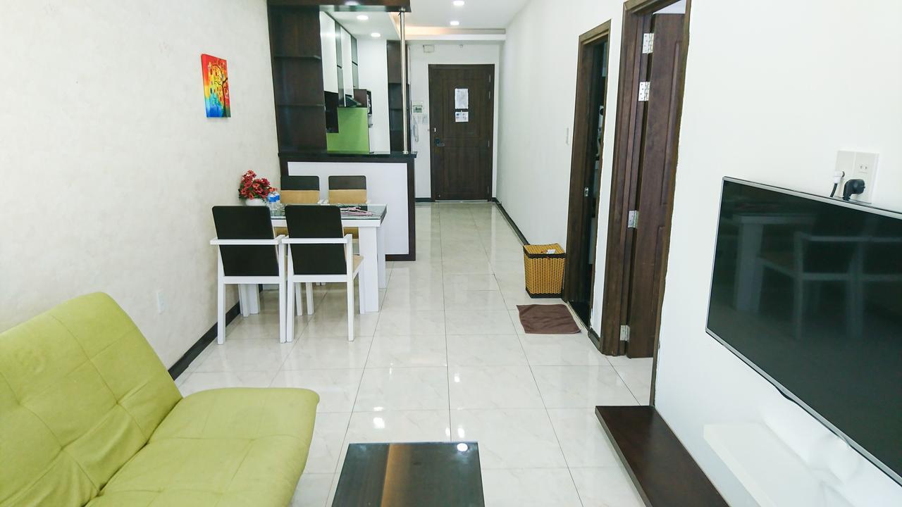נה טראנג Gold Ocean Apartment מראה חיצוני תמונה