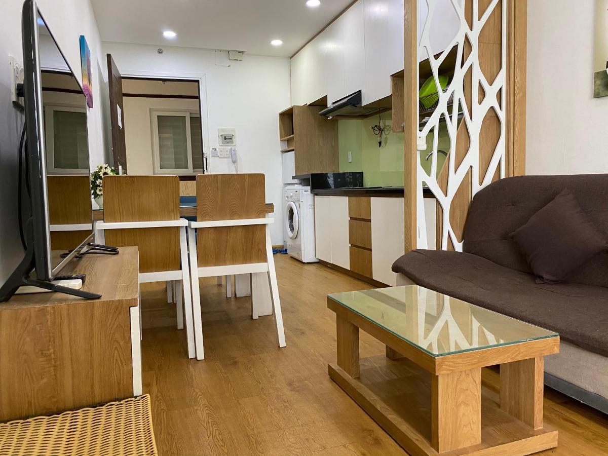 נה טראנג Gold Ocean Apartment מראה חיצוני תמונה