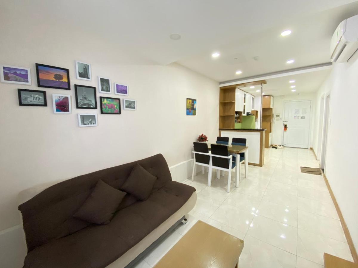 נה טראנג Gold Ocean Apartment מראה חיצוני תמונה