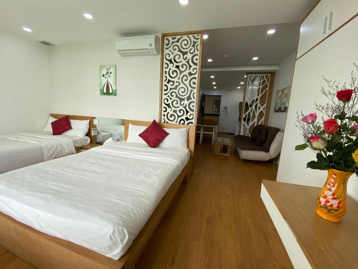 נה טראנג Gold Ocean Apartment מראה חיצוני תמונה