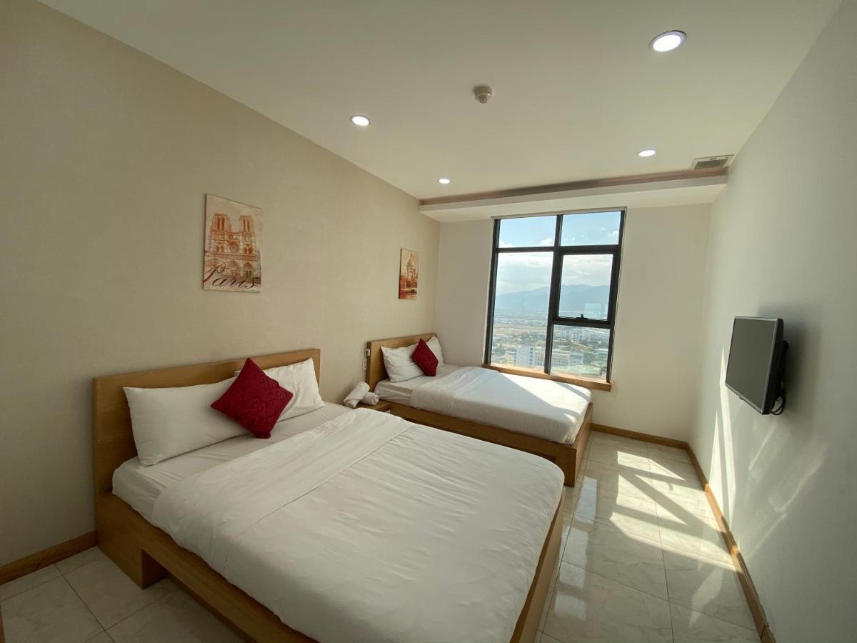 נה טראנג Gold Ocean Apartment מראה חיצוני תמונה