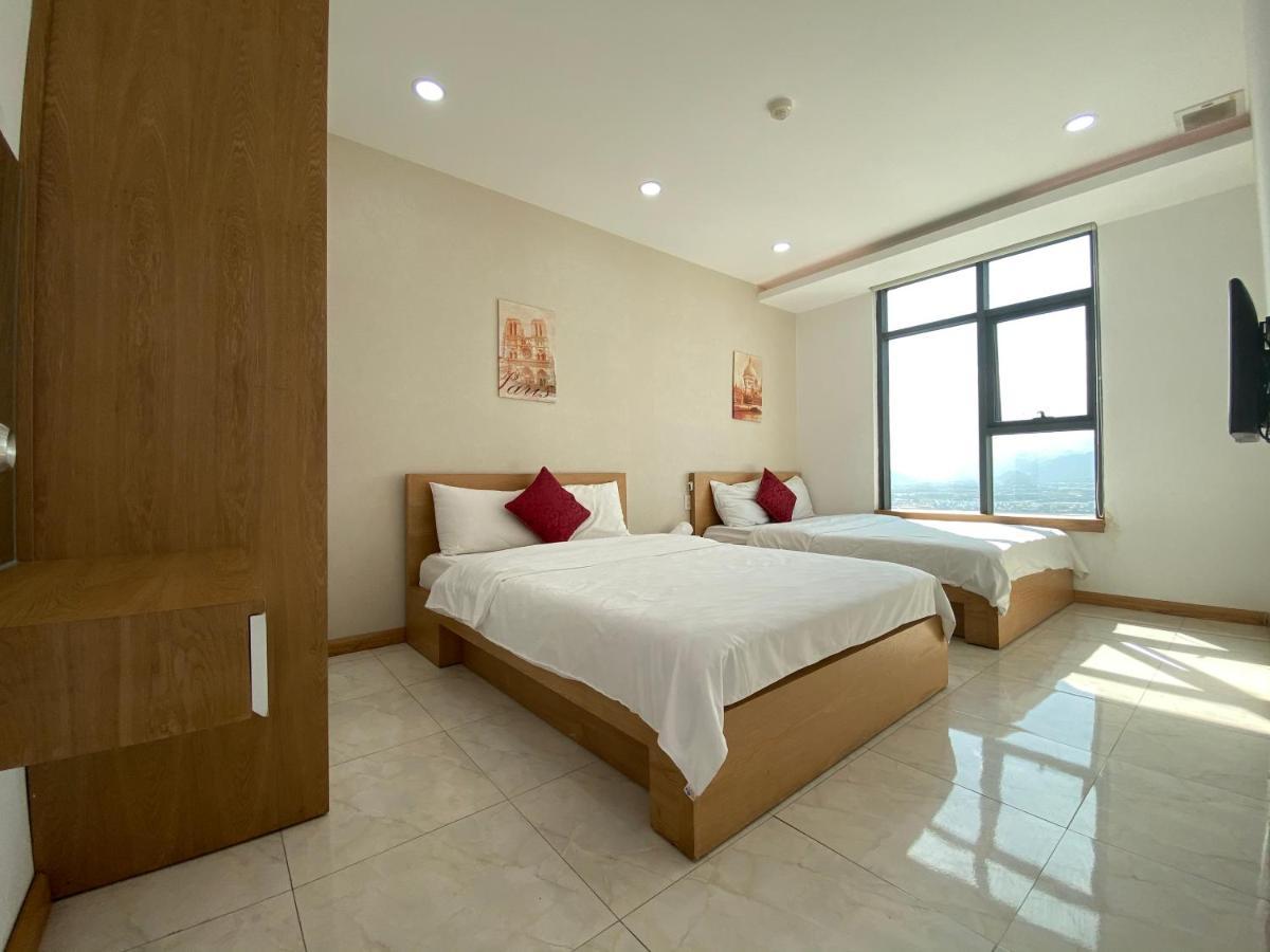 נה טראנג Gold Ocean Apartment מראה חיצוני תמונה