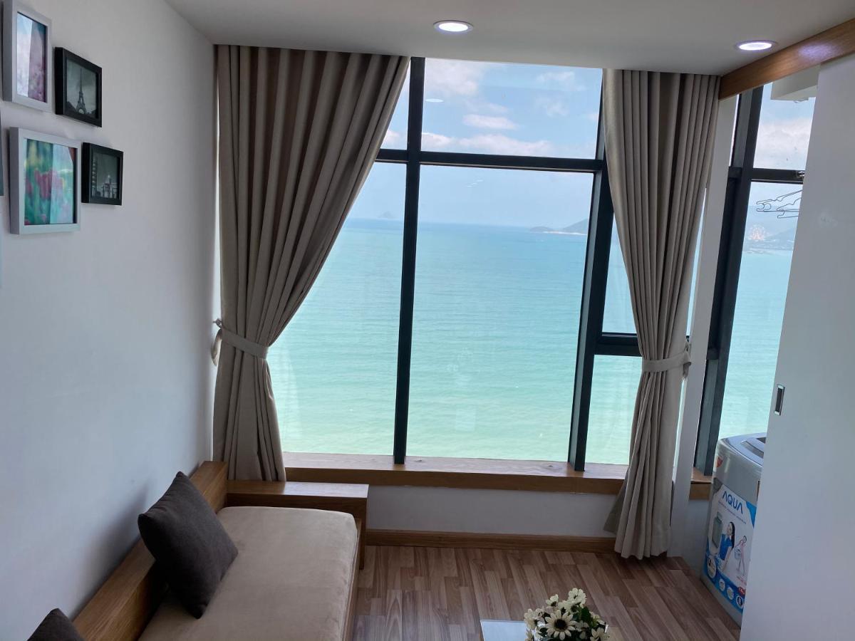 נה טראנג Gold Ocean Apartment מראה חיצוני תמונה