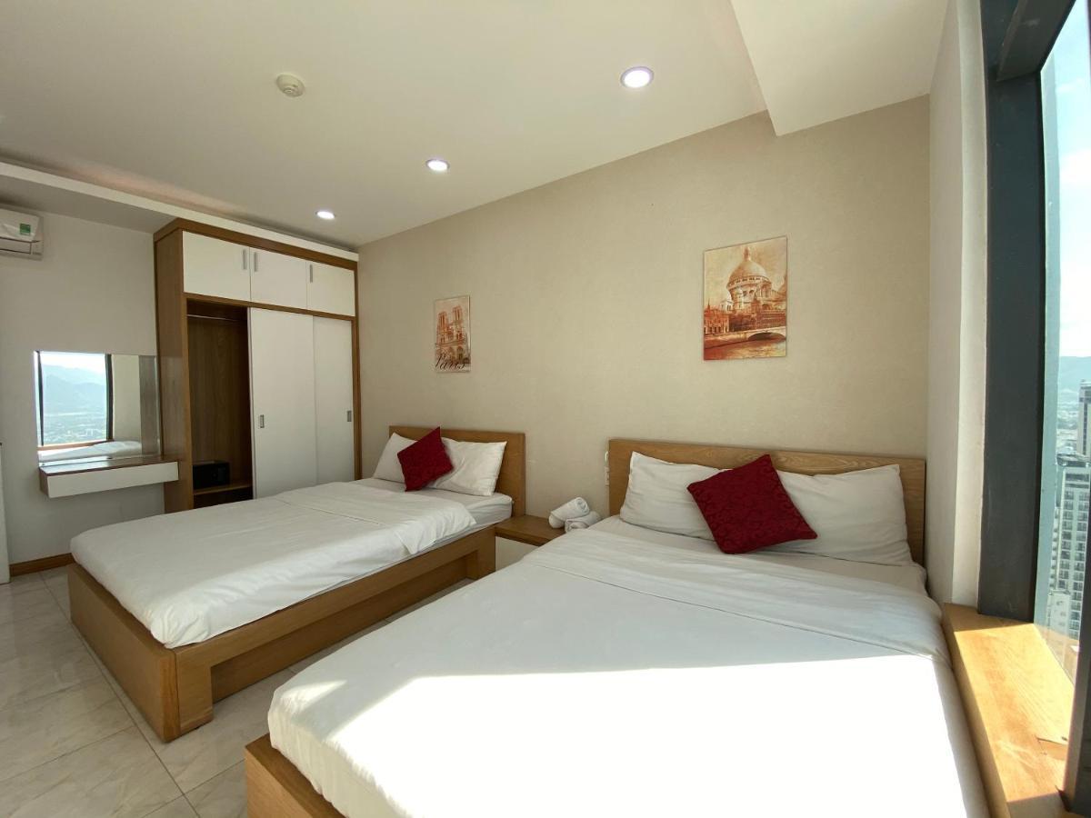 נה טראנג Gold Ocean Apartment מראה חיצוני תמונה