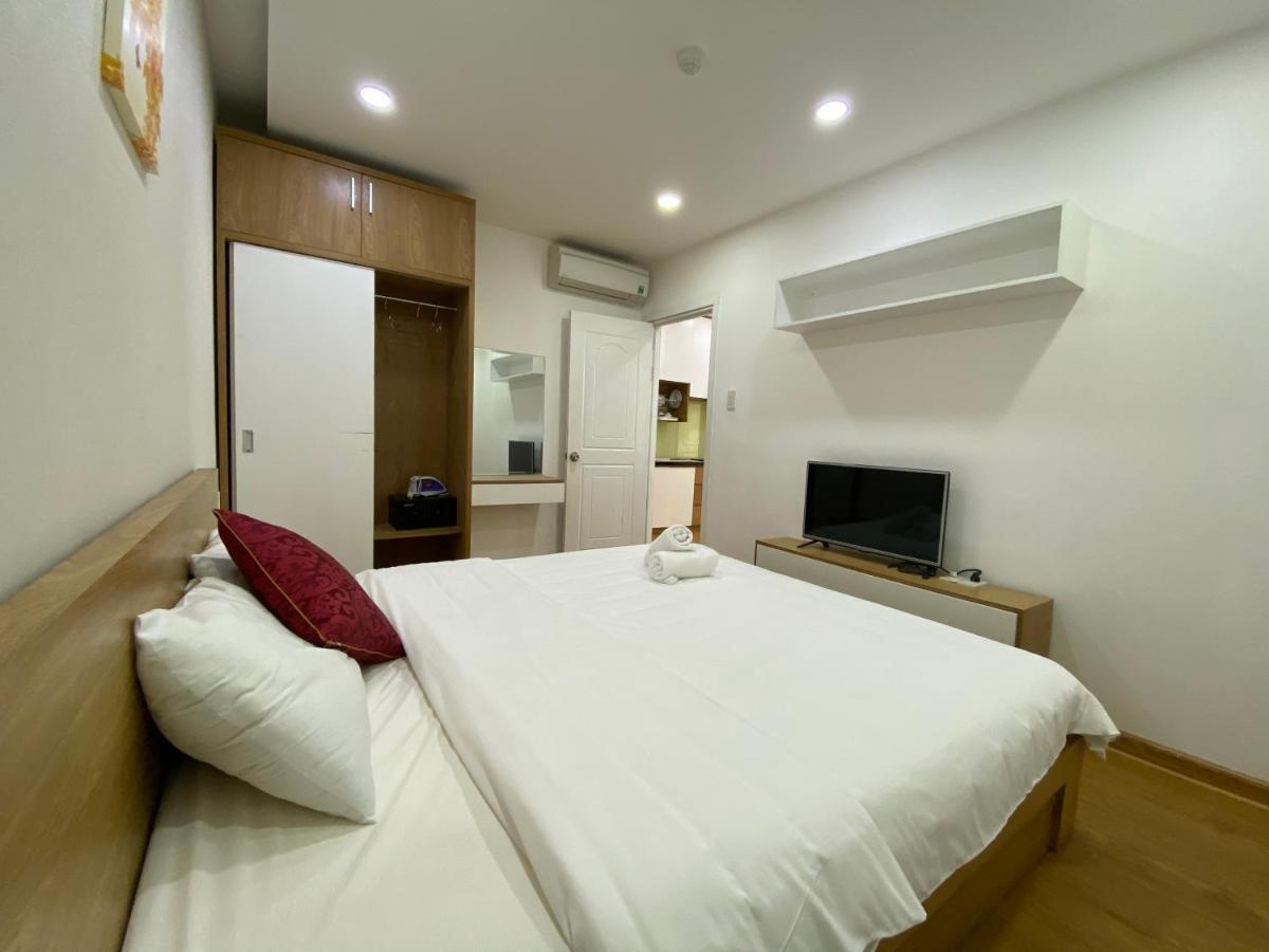 נה טראנג Gold Ocean Apartment מראה חיצוני תמונה