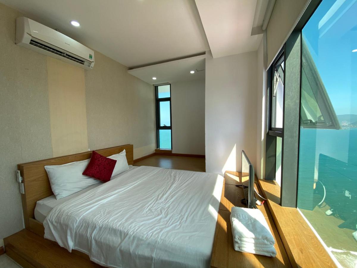 נה טראנג Gold Ocean Apartment מראה חיצוני תמונה