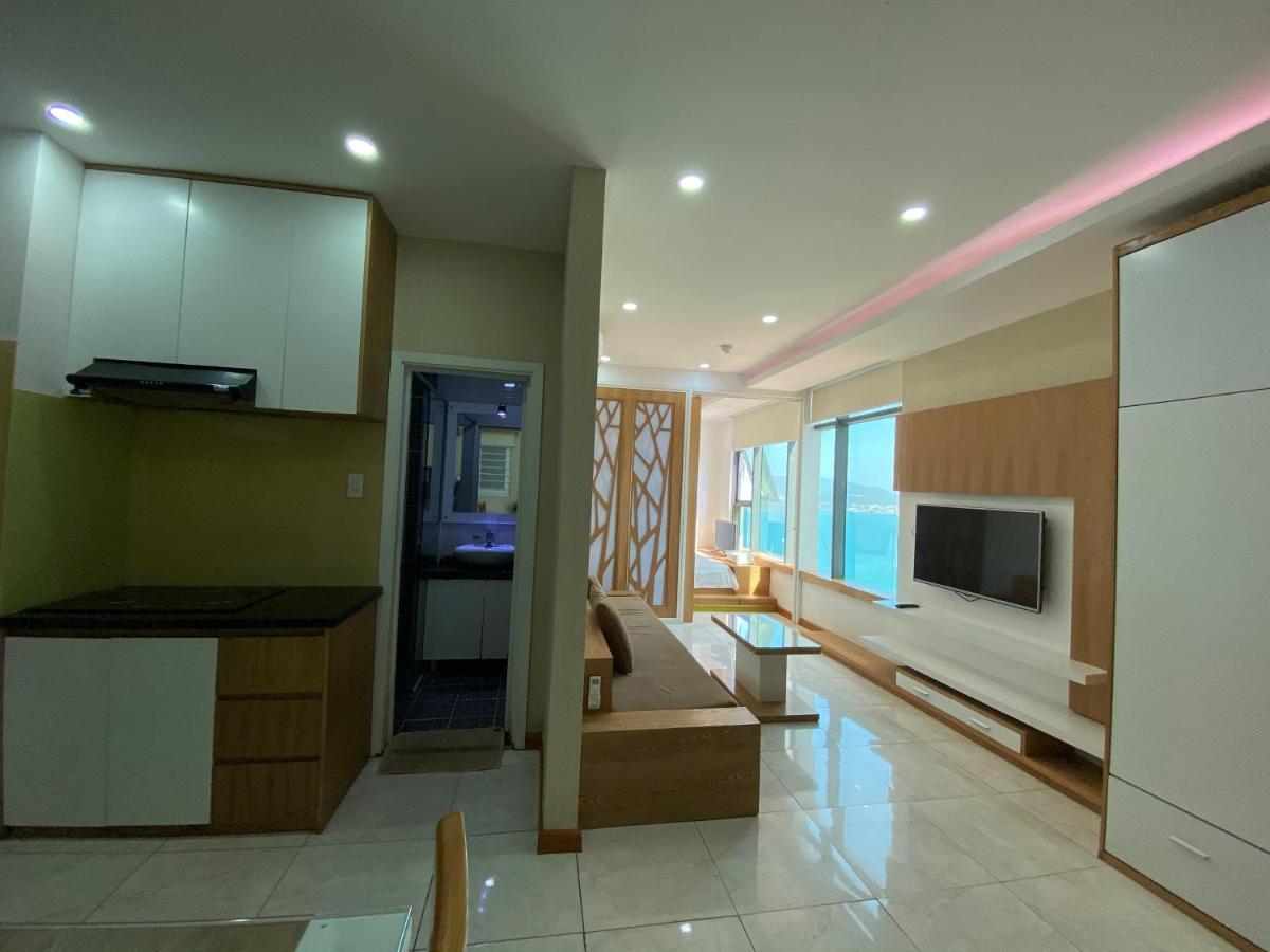 נה טראנג Gold Ocean Apartment מראה חיצוני תמונה