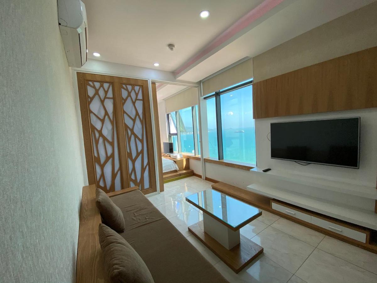 נה טראנג Gold Ocean Apartment מראה חיצוני תמונה