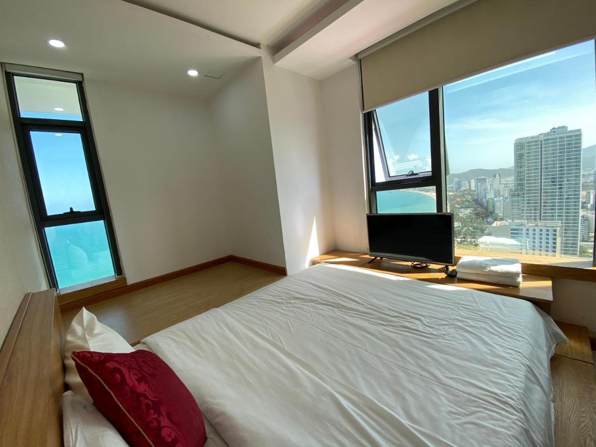 נה טראנג Gold Ocean Apartment מראה חיצוני תמונה