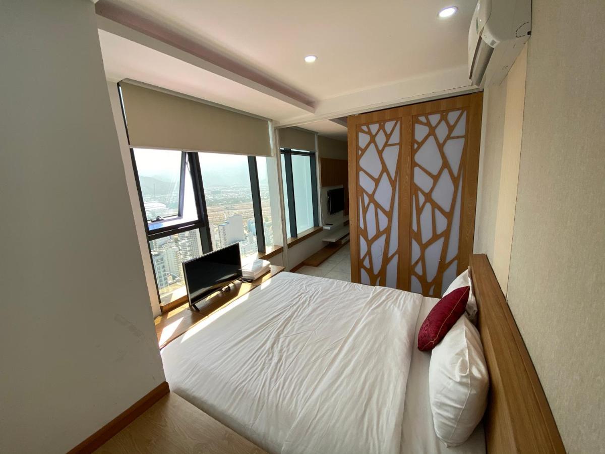 נה טראנג Gold Ocean Apartment מראה חיצוני תמונה