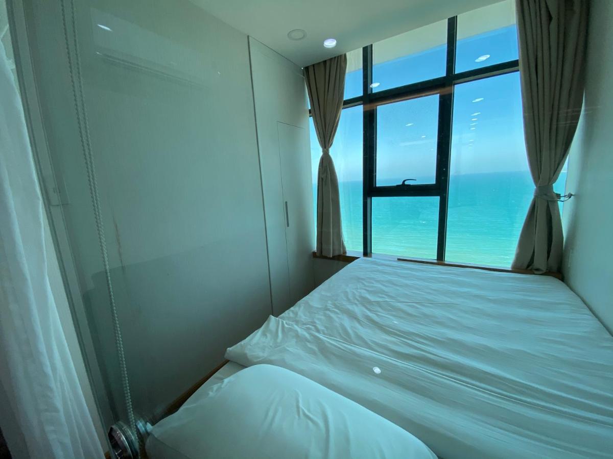 נה טראנג Gold Ocean Apartment מראה חיצוני תמונה