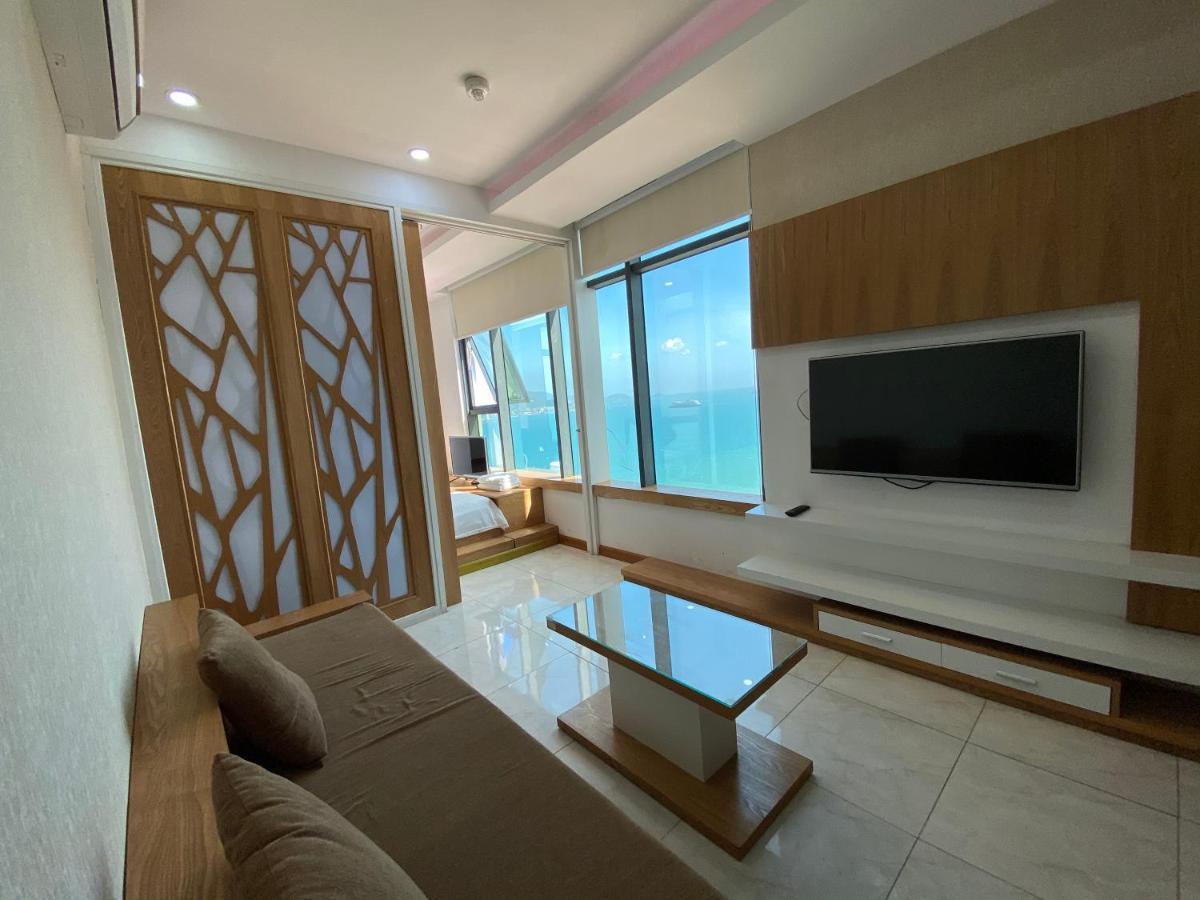 נה טראנג Gold Ocean Apartment מראה חיצוני תמונה