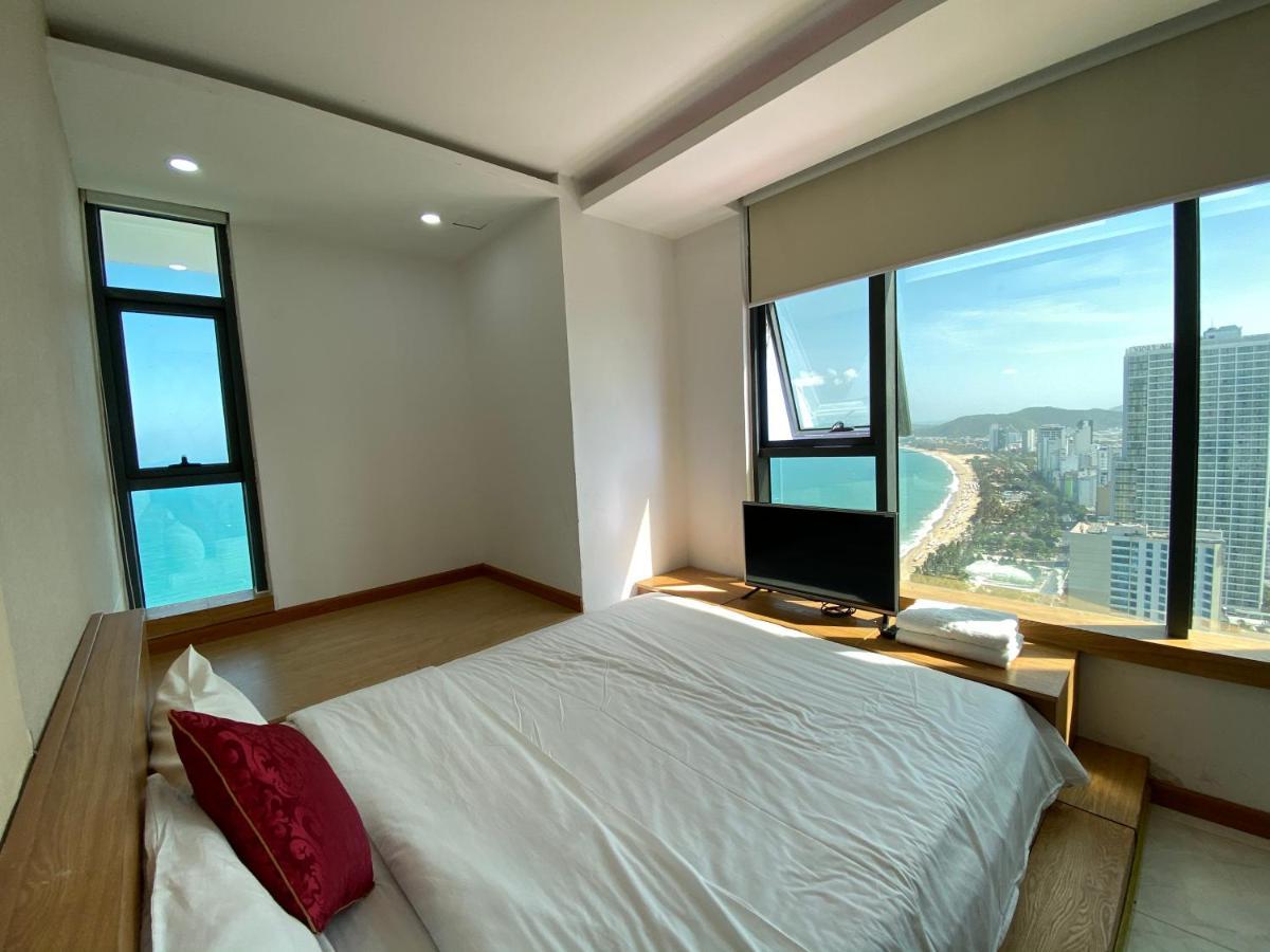 נה טראנג Gold Ocean Apartment מראה חיצוני תמונה